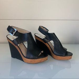 Michael Kors, size 8.5 platform heels